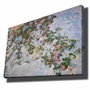 Wallity Pintura Decorativa en Lienzo Claude Monet La Plus Belle Rose du Monde 70x100 cm